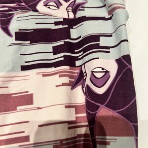 TC Disney maleficent leggings from Lularoe